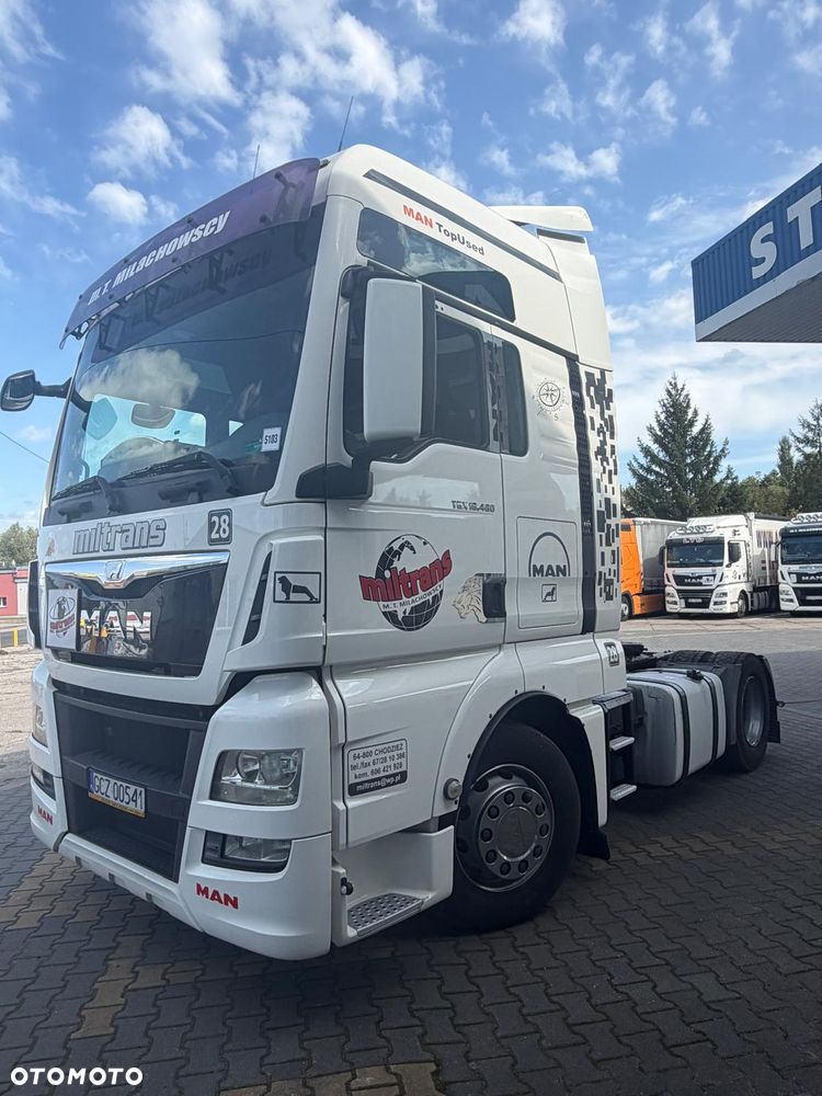 MAN TGX - 8