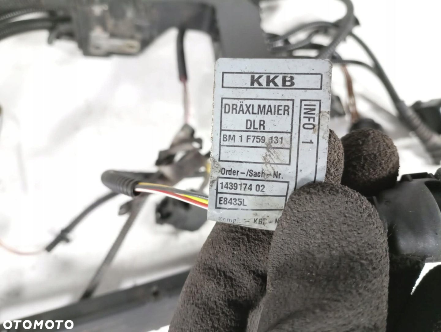 WIĄZKA INSTALACJA SILNIKA M52 520i 528i BMW E39 1439174 - 7