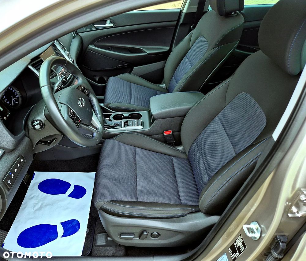 Hyundai Tucson 1.6 Turbo 4WD DCT Premium - 24