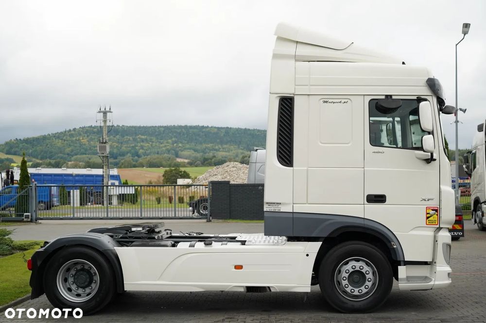 DAF XF 480 / RETARDER / KLIMA POSTOJOWA / SPACE CAB - 9