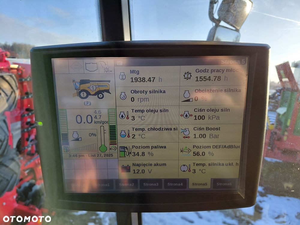 New Holland 5.80 - 14