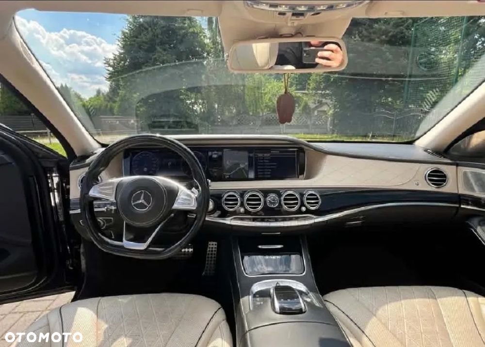 Mercedes-Benz Klasa S 500 4-Matic L 7G-TRONIC - 13