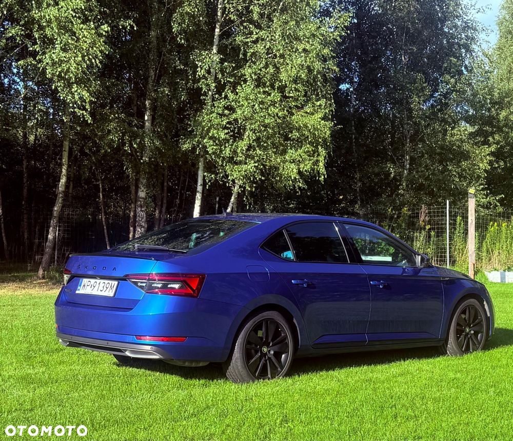 Skoda Superb 2.0 TSI Sportline DSG - 8