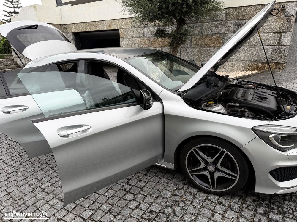 Mercedes-Benz CLA 180 d BlueEFFICIENCY Edition - 6