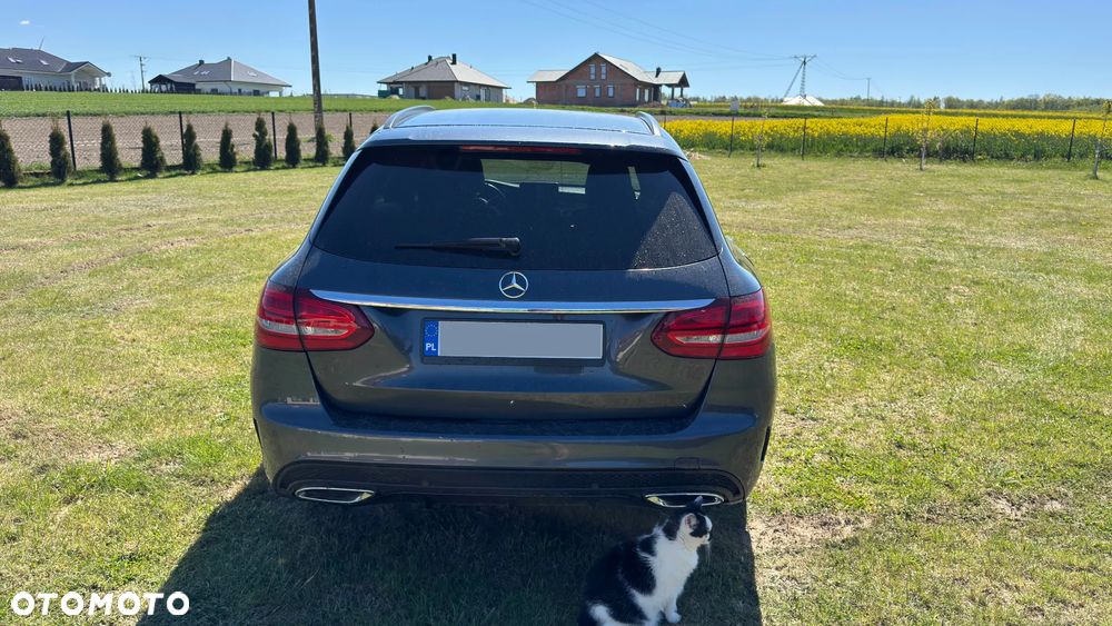 Mercedes-Benz Klasa C 250 (BlueTEC) d 7G-TRONIC AMG Line - 6
