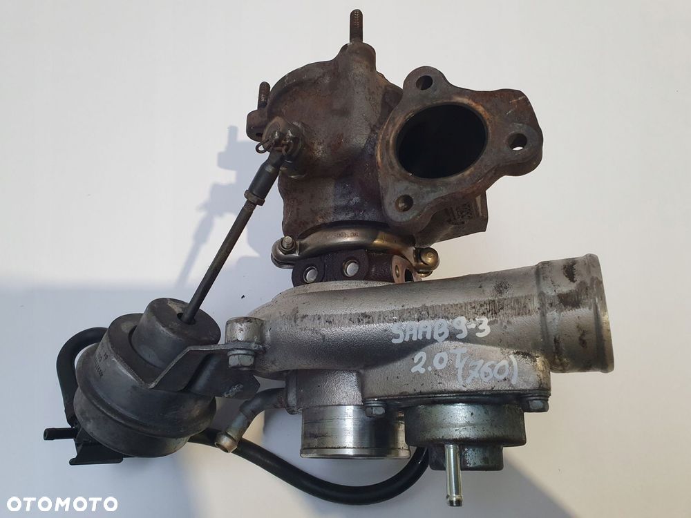 TURBOSPRĘŻARKA Saab 93 9-3 II 2.0 T turbo 12788719 TD04L-14T - 3