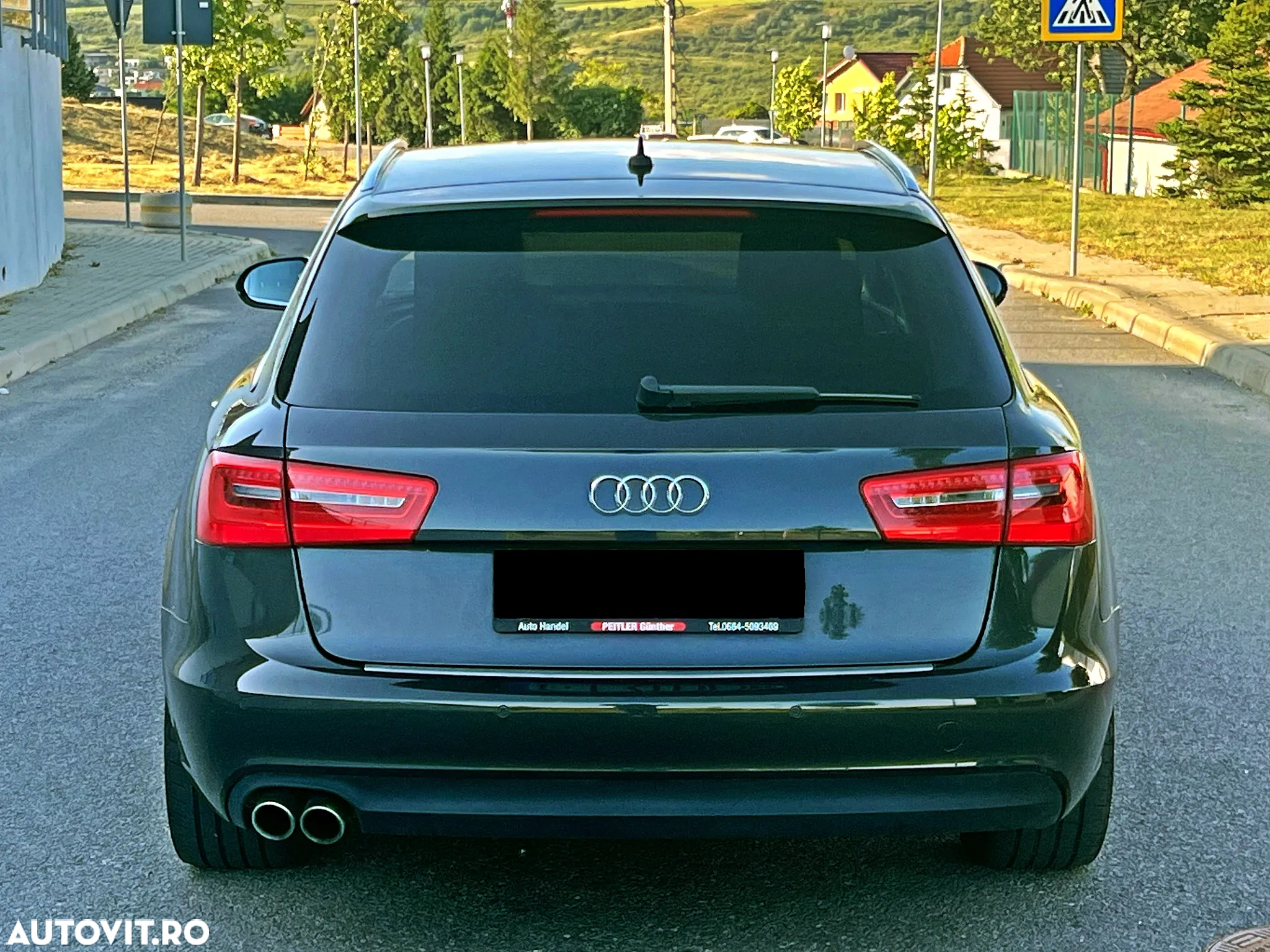 Audi A6 Avant 2.0 TDI Multitronic - 8