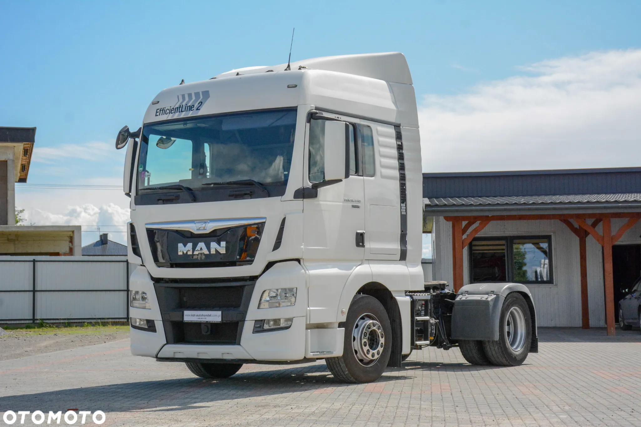MAN TGX 18.440 EfficientLine / 2015r / Euro 6 / AdBlue / Tempomat - 3