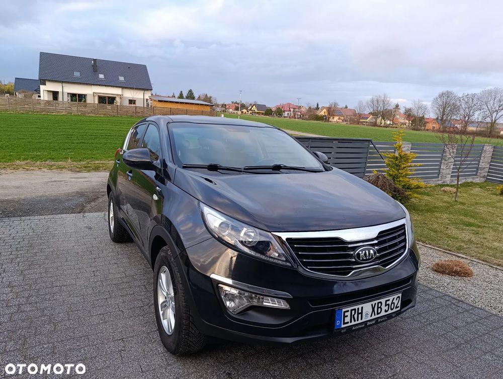 Kia Sportage 2,0 CRDI AWD Dream-Team Edition - 2