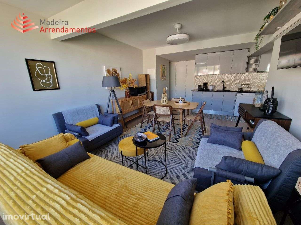 Apartamento T1 para férias em Funchal - Grande imagem: 3/21