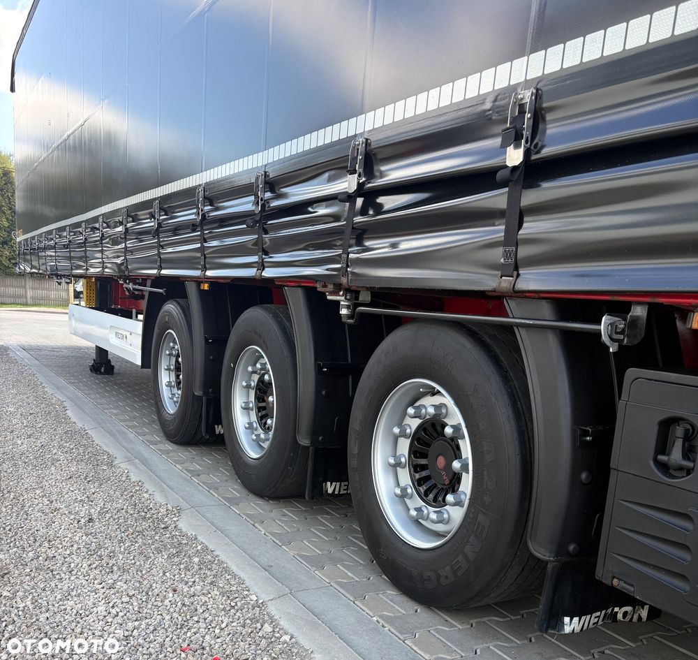 Wielton Mega Cała Poszerzana  SAF Idealny Stan - 12