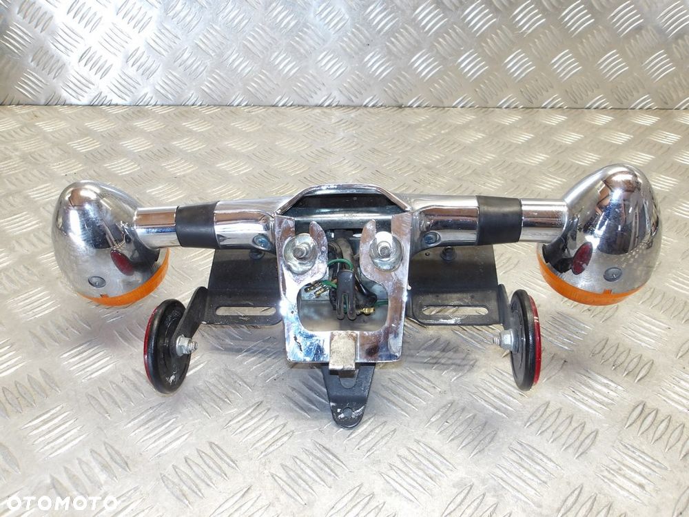 Kierunkowskazy podświetlenie tył mocowanie tablicy HONDA VT 1100 C2 SHADOW SABRE 00-07r   PN. 80120-MZ0-000 - 6