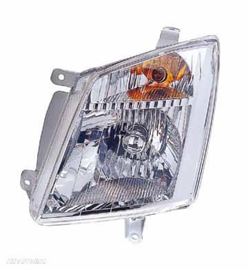 Far Isuzu D-MAX 2007-2012 DEPO stanga/dreapta, tip bec H4, reglaj manual/ electric - 1