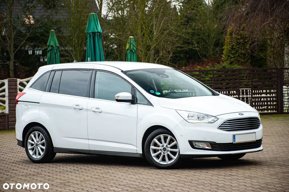 Ford Grand C-MAX Gr 1.0 EcoBoost Titanium ASS - 15