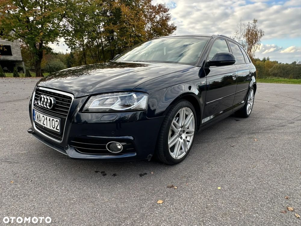 Audi A3 Sportback 1.8 TFSI S line Sportpaket (plus) - 20