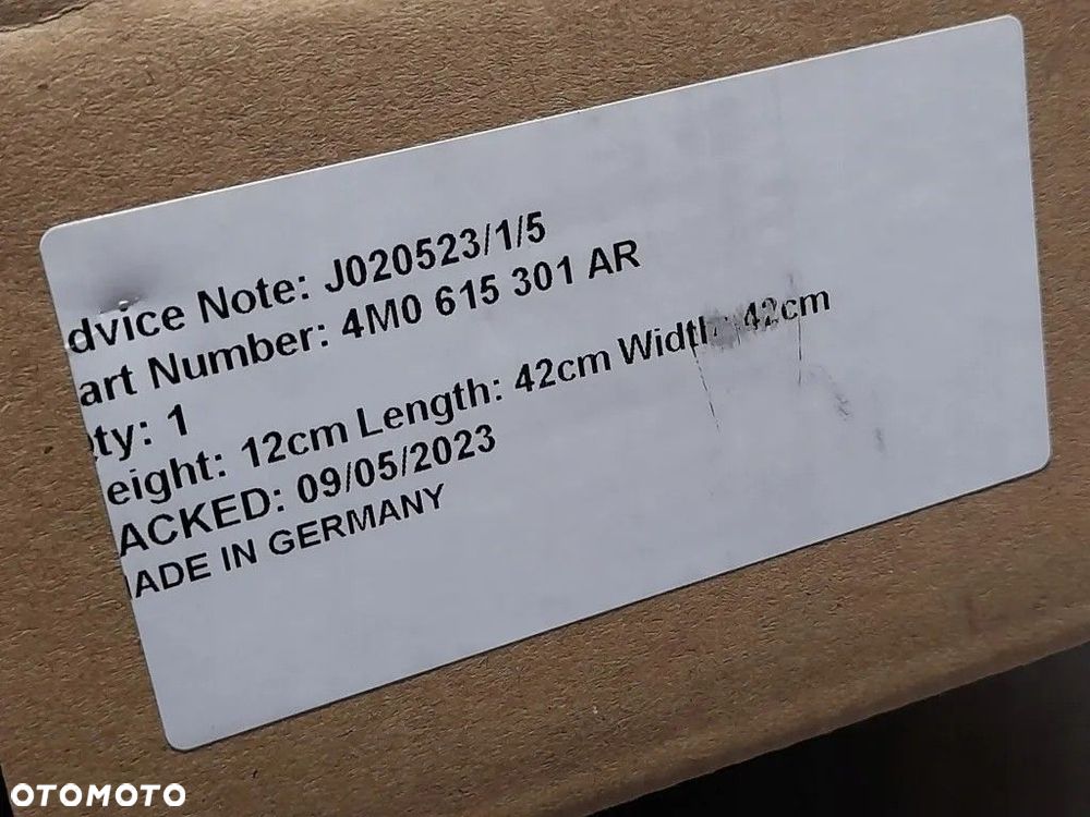 NOWE ORYGINAŁ TARCZE HAMULCOWE BENTLEY BENTAYGA 4M0615301AR KOMPLET PRZÓD - 16