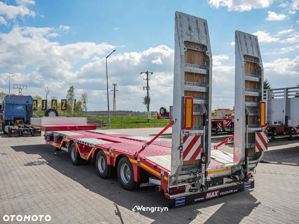 MAX Trailer MAX100 | SEMI | Zagłębienia | Najazdy hydr. - 4