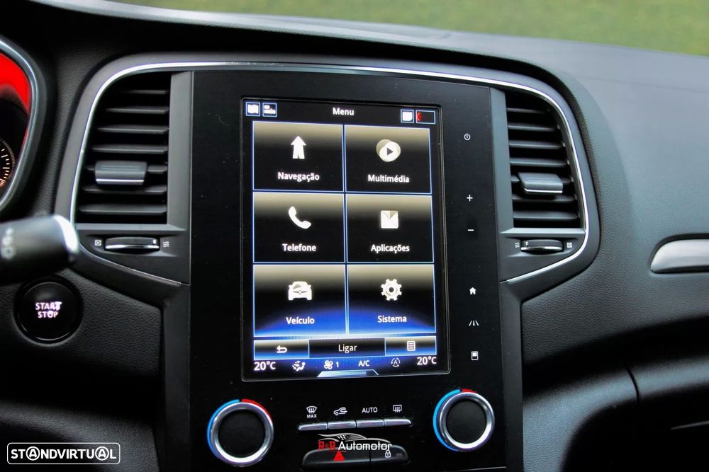 Renault Mégane 1.5 Blue dCi Intens - 25