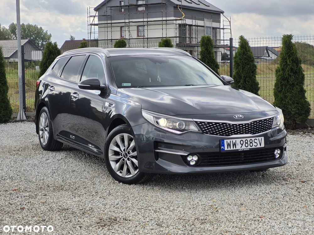 Kia Optima Sportswagon 1.7 CRDI DCT GT Line - 9