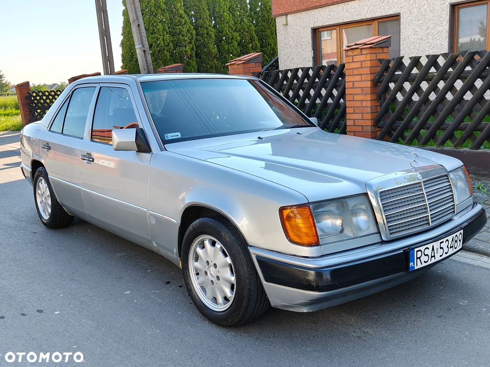 Mercedes-Benz W124 (1984-1993) - 9