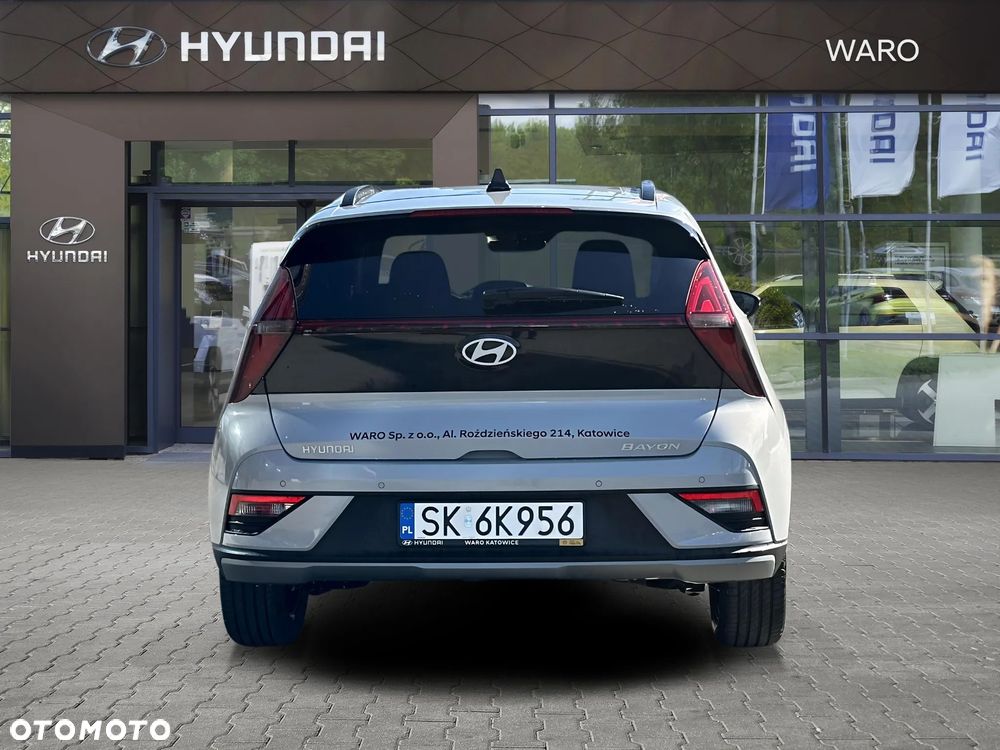 Hyundai Bayon 1.0 T-GDI Smart Black - 7