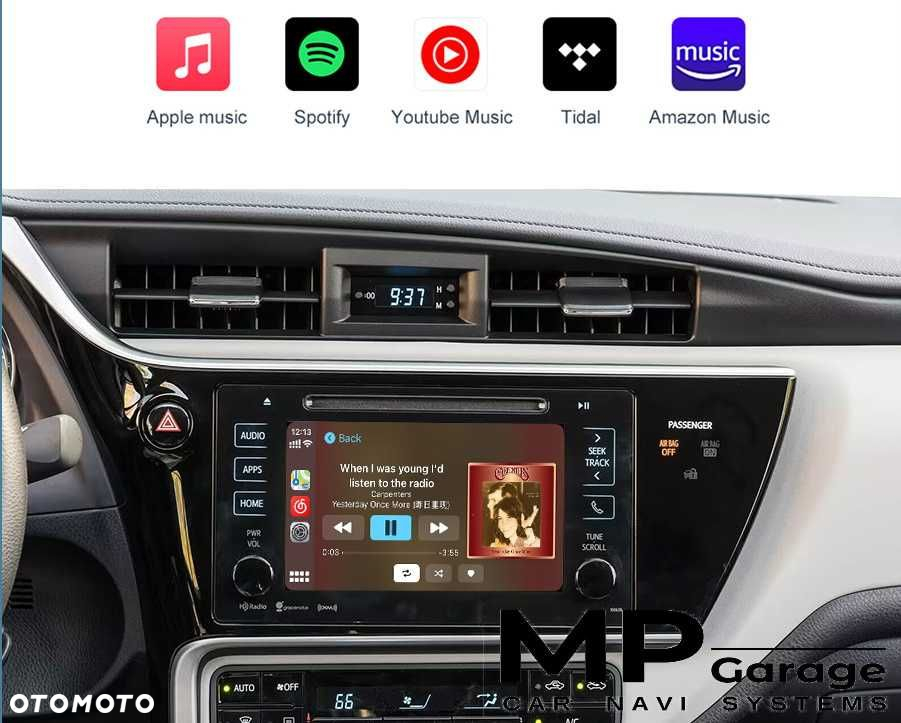 Toyota Apple CarPlay / AndroidAuto / MirrorLink Montaż Gwarancja!!! - 4