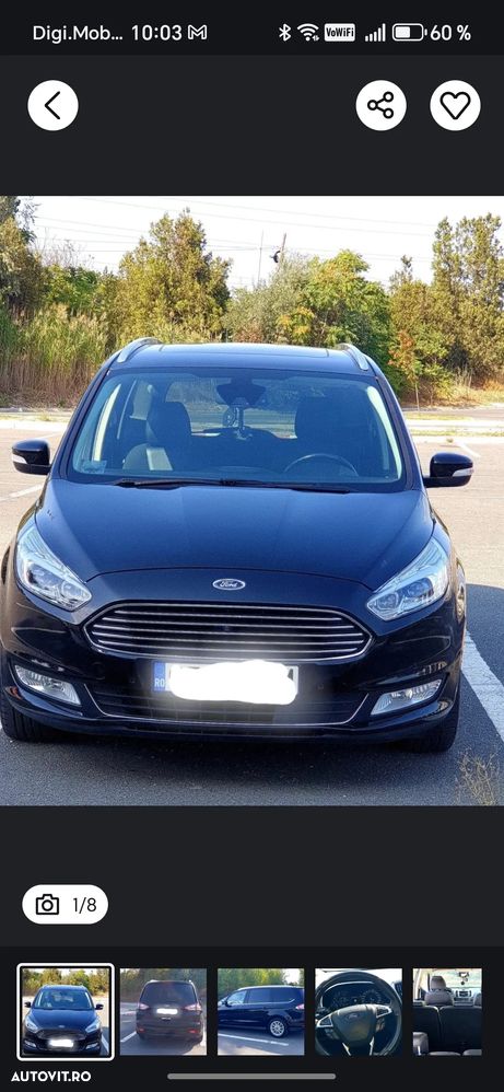 Ford Galaxy 2.0 TDCi Powershift AWD Titanium - 1