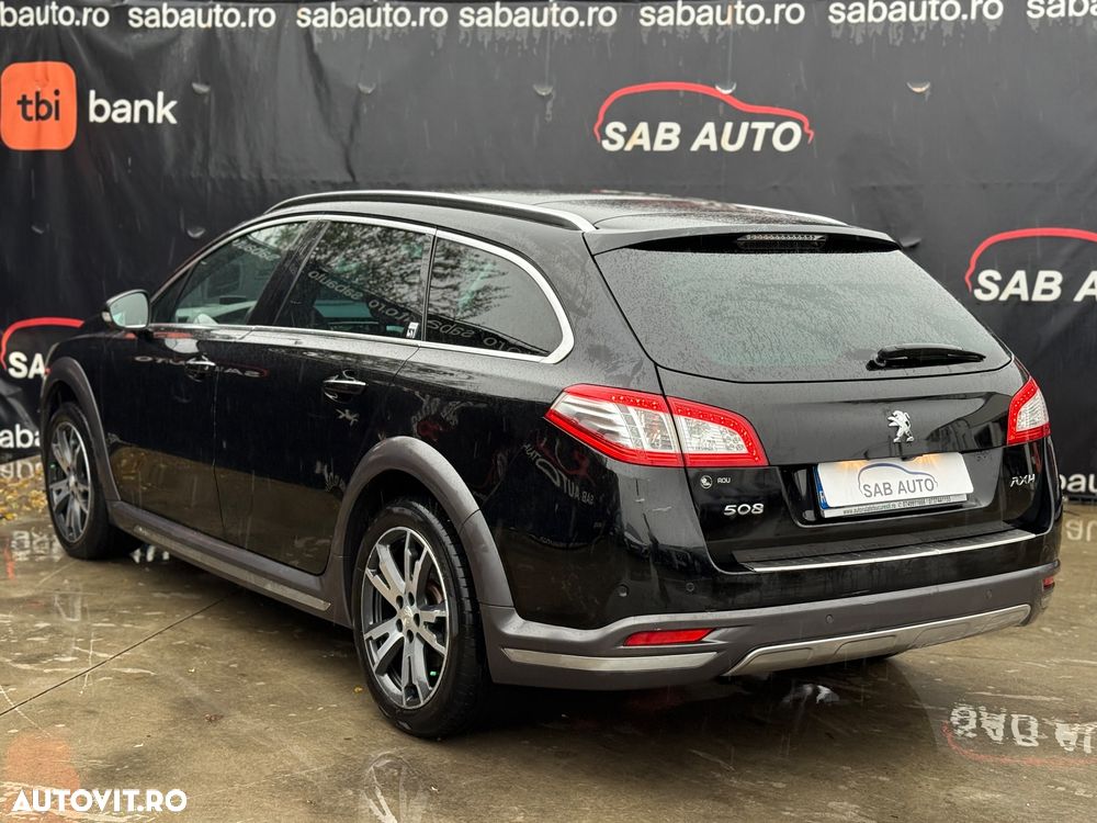 Peugeot 508 RXH Hybrid4 - 25