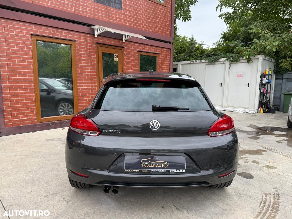 Volkswagen Scirocco 2.0 TDI DSG Edition - 33