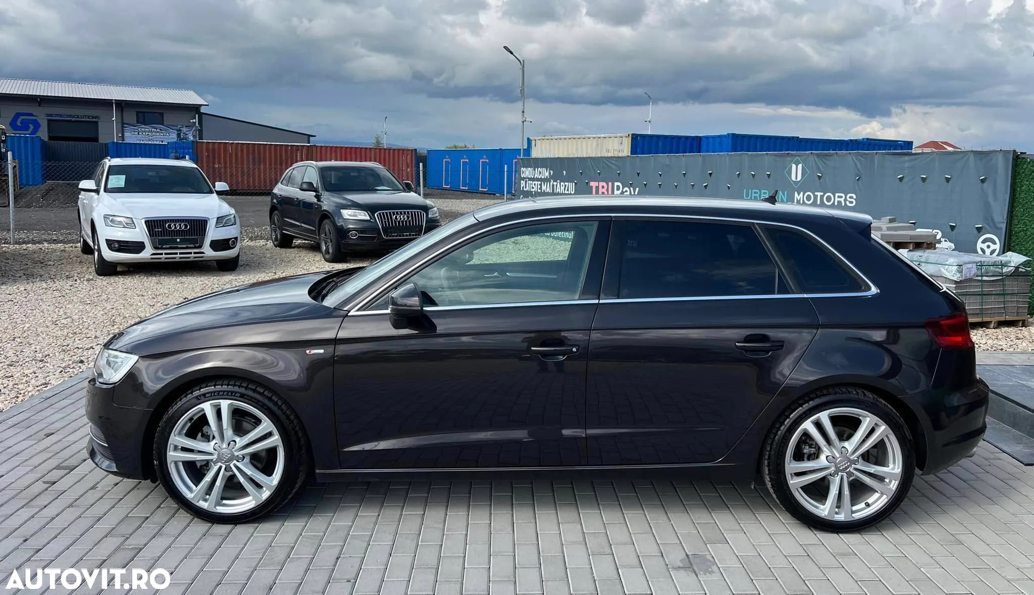 Audi A3 2.0 TDI Sportback S tronic S line Sportpaket - 31
