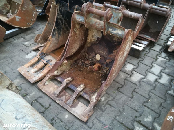 Cupa buldoexcavator cu latime de 610 mm