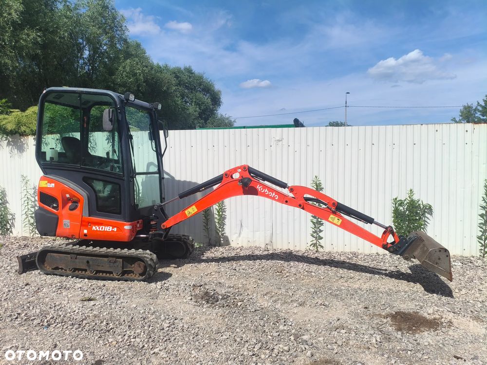 Yanmar SV 18/jak Kubota Kx 18-4 - 20
