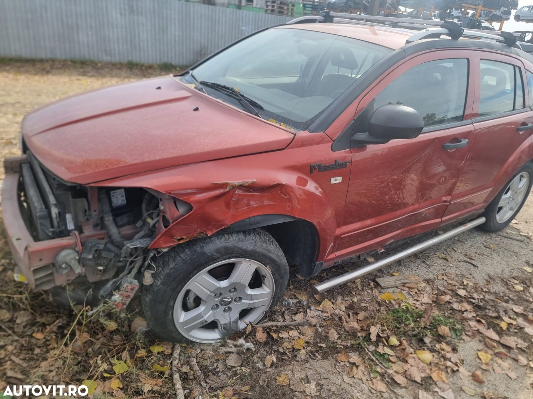 Consola centrala cotiera Dodge Caliber 1 [2006 - 2012] 2.0 crd BYL (E - 3