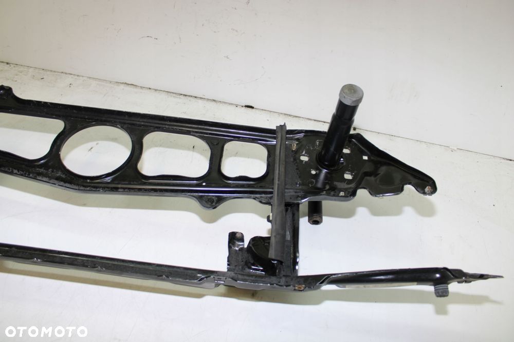 BMW E39 pas PRZEDNI WZMOCNIENIE CZOŁOWE ŁADNE POD XENON + ABSORBERY - 9