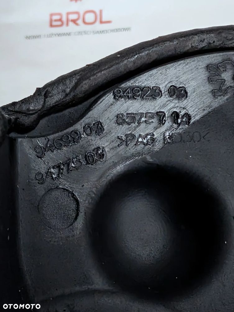 OBUDOWA ROZRZĄDU KOMPLET CITROEN DS3 C3 1.6 HDI 9805237280 9492303 - 3