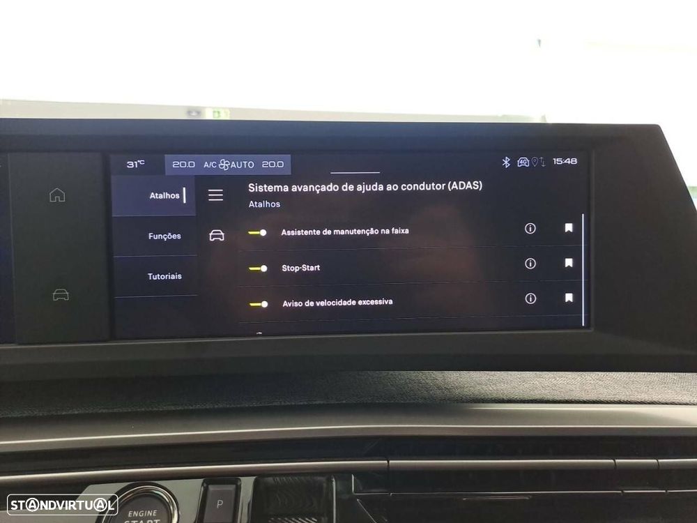 Peugeot 5008 1.2 Hybrid Allure e-DCS6 - 14