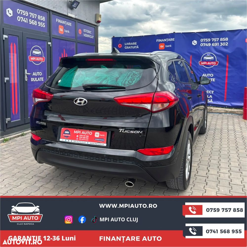 Hyundai Tucson blue 1.7 CRDi 2WD DCT Trend - 3