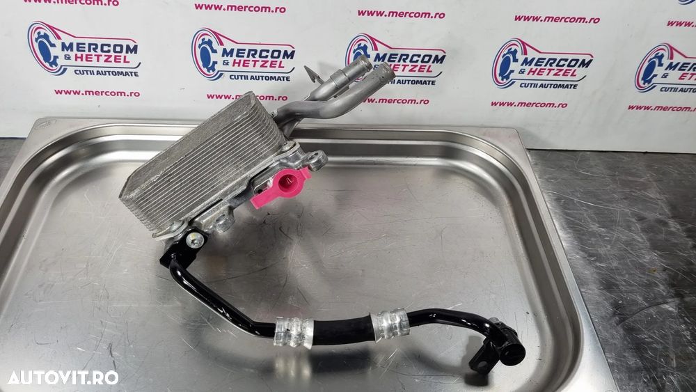 Radiator racire ulei cutie automata 0C8 AISIN 7P0317037 VW Touareg 7P Audi Q7 4L 3.0 Diesel 2015 an AISIN 0C8 8 viteze - 6