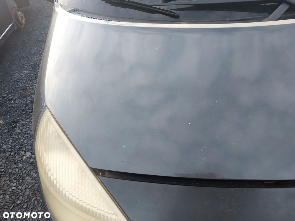 RENAULT SCENIC II  MASKA POKRYWA PRZEDNIA PRZÓD TEB66 43/10 - 2