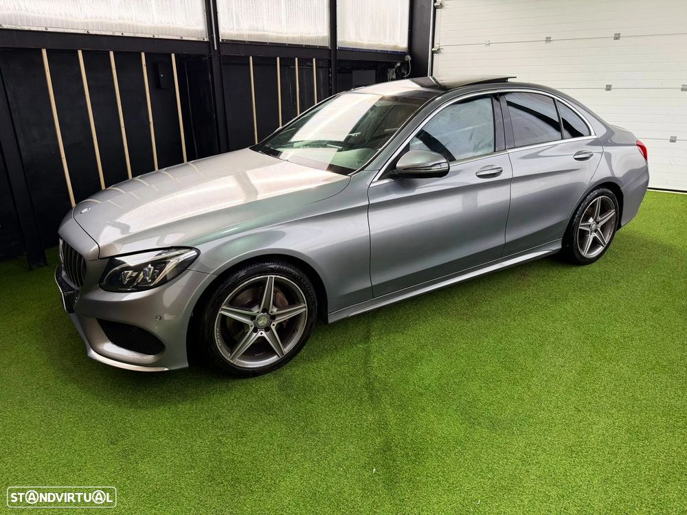 Mercedes-Benz C 180 d AMG Line - 2