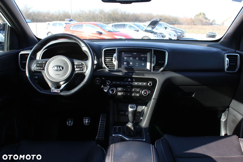 Kia Sportage 1.7 CRDI 2WD ISG Vision - 28