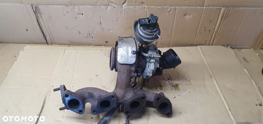 Turbina turbosprężarka VW Passat B6 2.0 TDI 03G253010A - 3