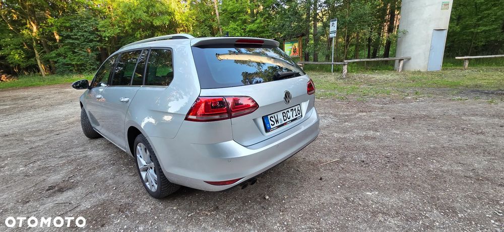 Volkswagen Golf Variant 2.0 TDI (BlueMotion Technology) DSG Highline - 11