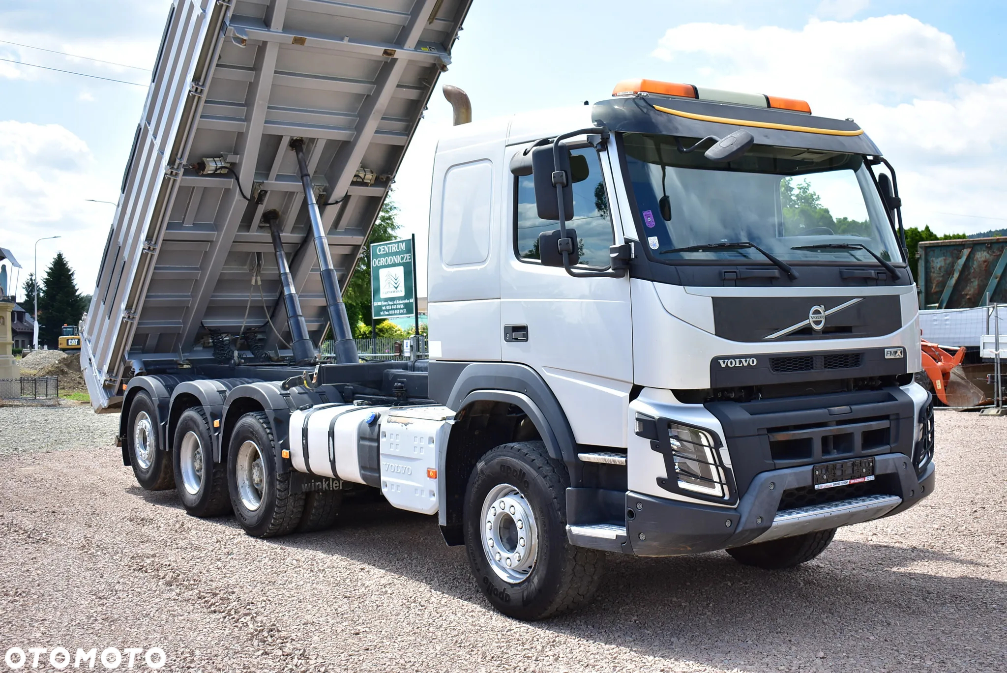 Volvo FMX 460 Euro 6/ Wywrotka 8x4/ Meiller-Kipper 3-Str. /Bordmatic/ 13. Litrowy motor ! Sprowadzony ! Stan idealny ! - 18