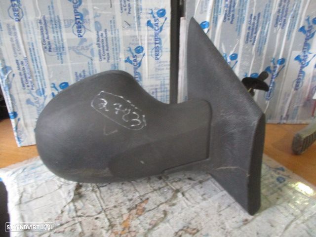 Espelho 12463240 RENAULT TWINGO 2008 DRT 3P MANUAL - 3