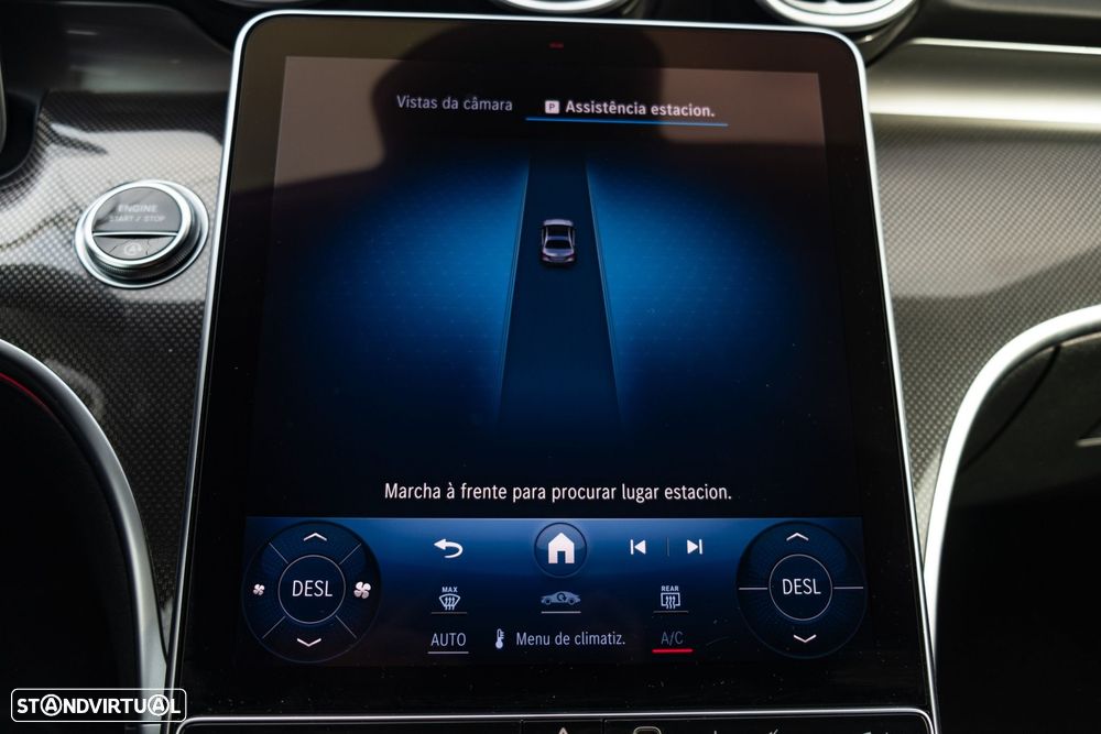 Mercedes-Benz C 220 d AMG Line - 31