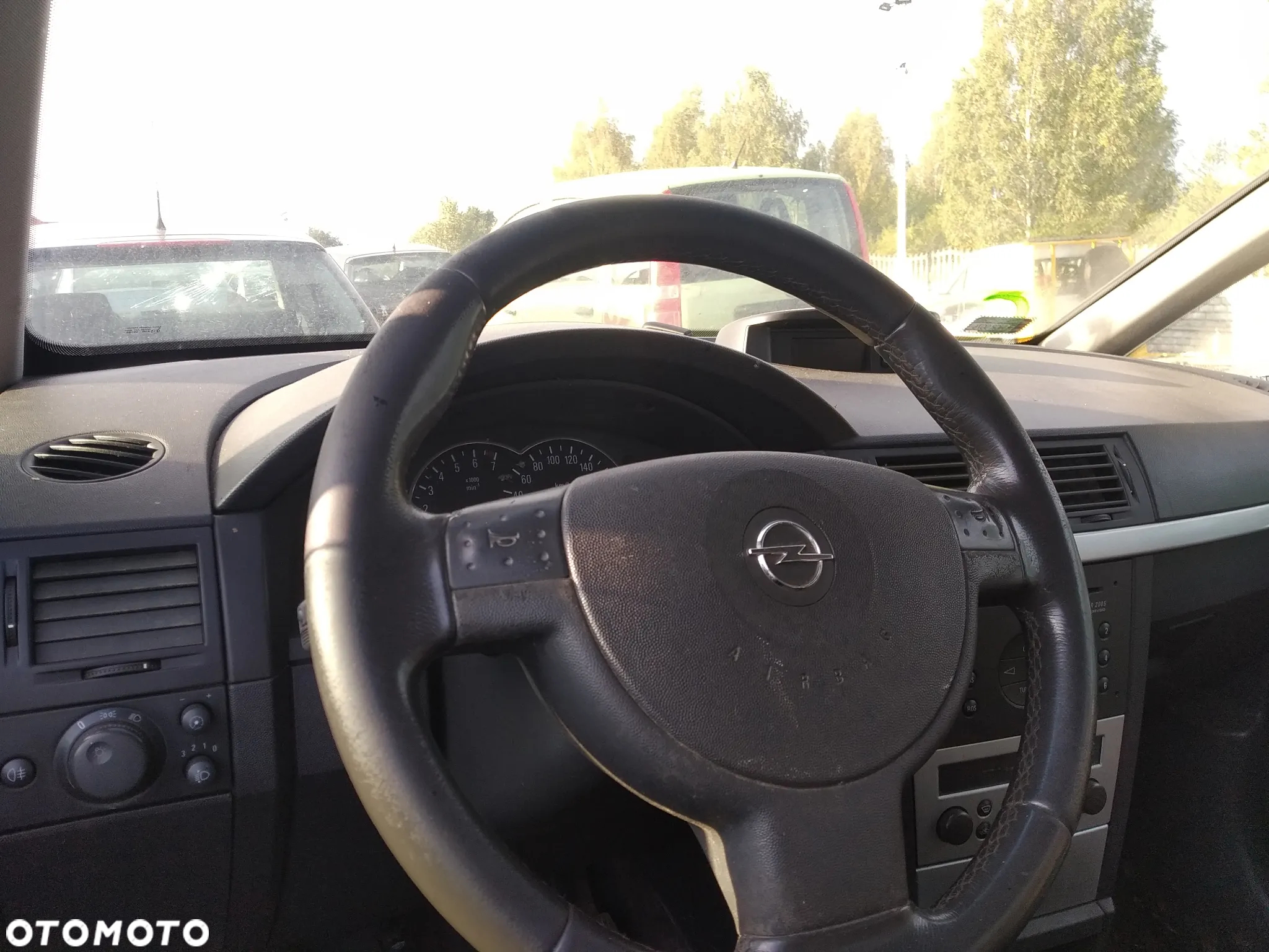 OPEL MERIVA A 03-05 1.6 B ZDERZAK TYL Z163 - 29