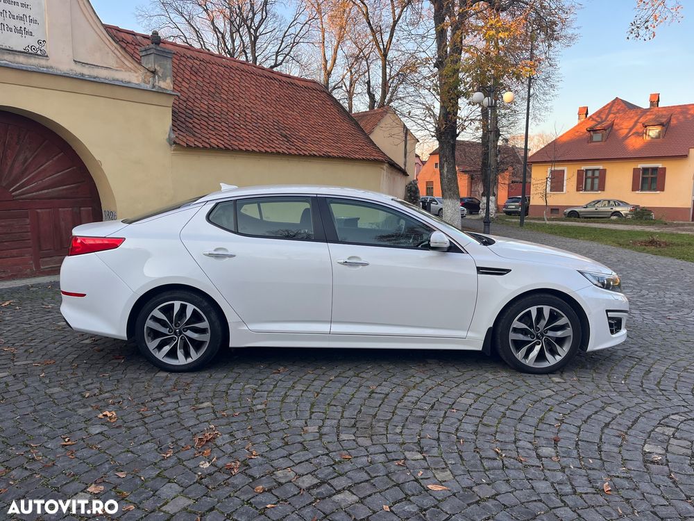 Kia Optima 1.7 CRDI Automatik Edition 7 - 2