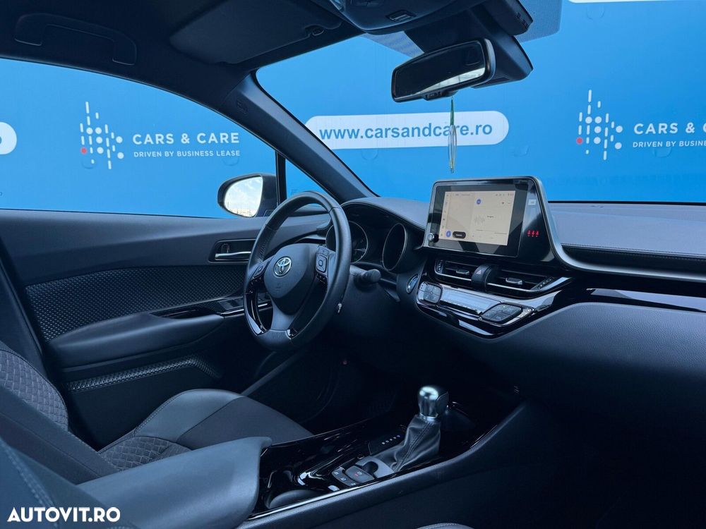 Toyota C-HR 1.8 HSD 122 CP 4x2 CVT Cult - 14