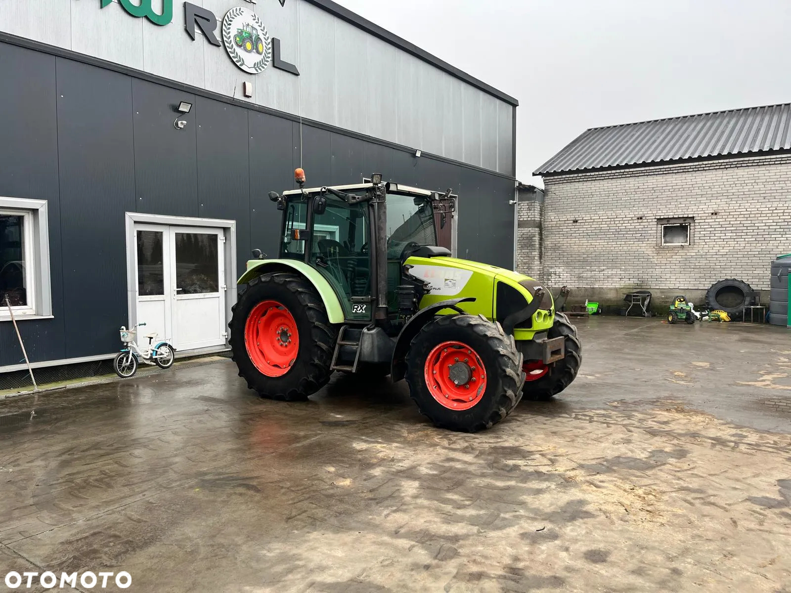 Claas Celtis 446 Plus Rx - 3